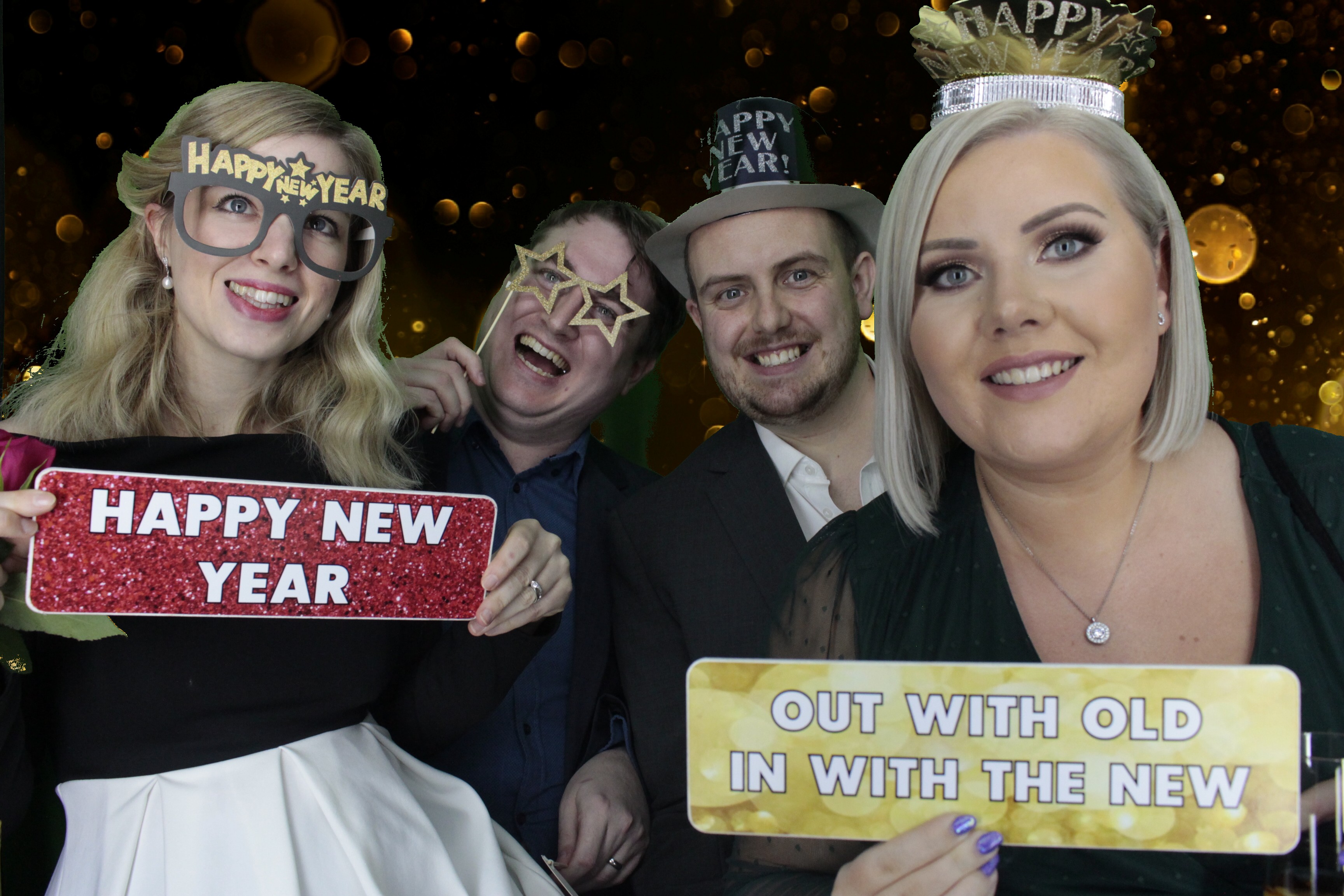 NYE Party | View more photos from the event at gallery.myphotoboothexperience.co.uk/u/MyPhotoBoothExperienceLtd/NYE-Party